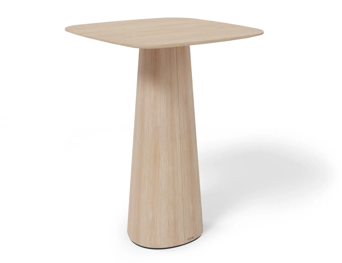 P.O.V. 463 100cm Rounded Square Bar Table