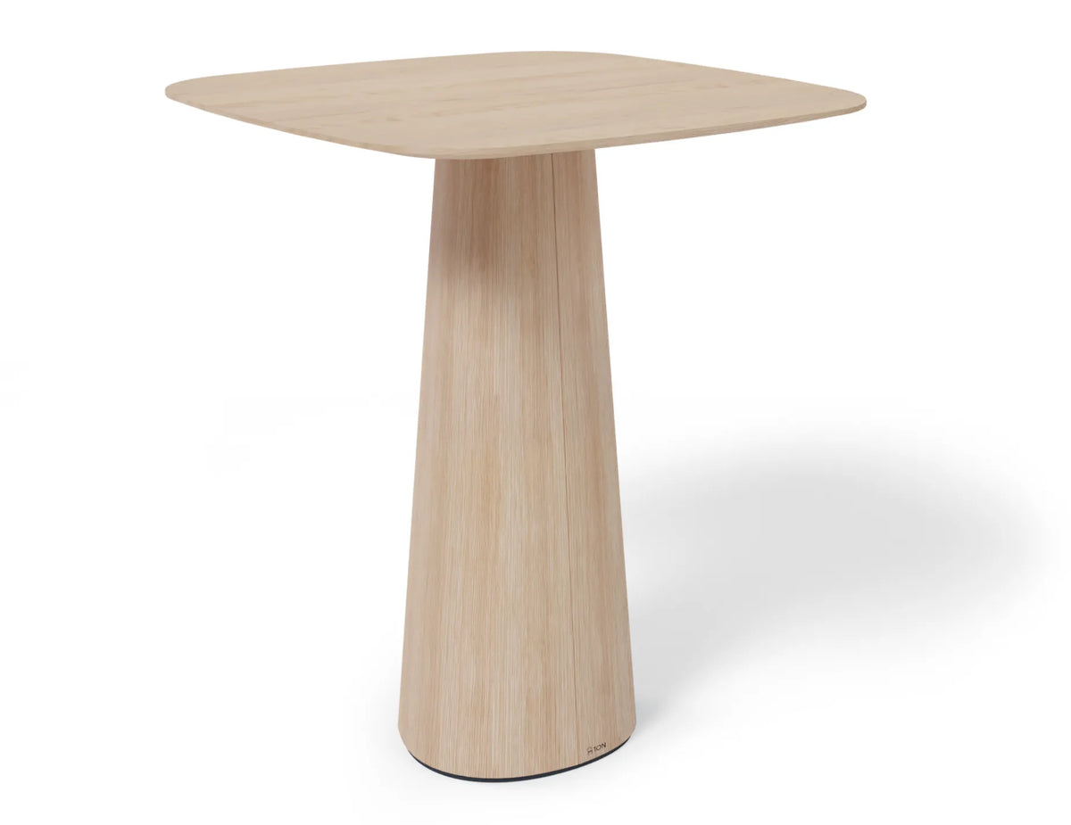 P.O.V. 463 90cm Rounded Square Bar Table