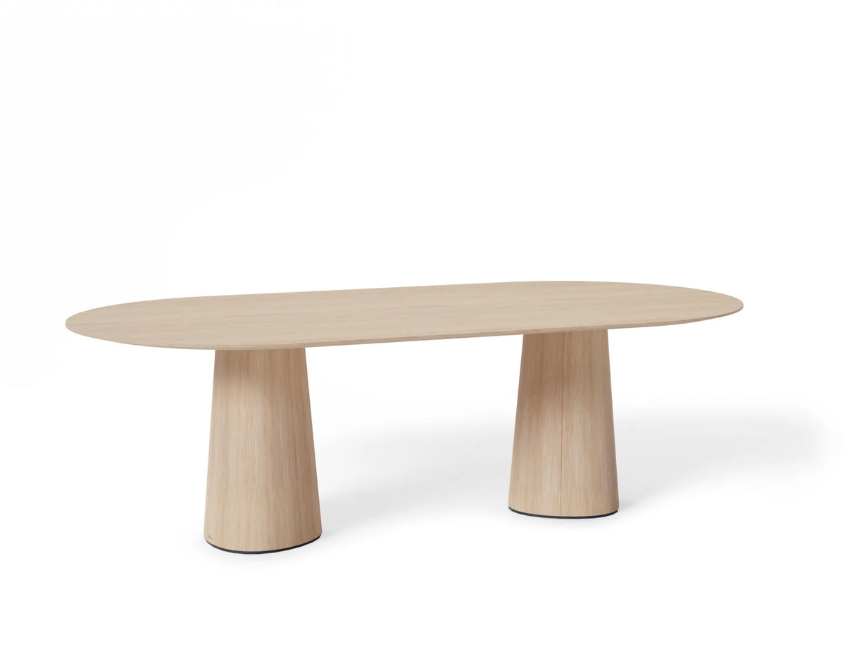P.O.V. 464 Oval Dining Table