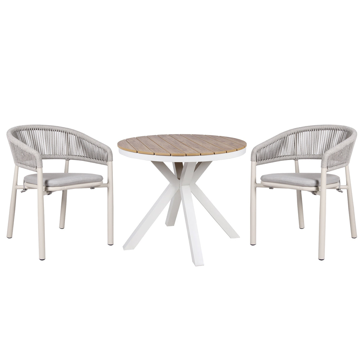 Kenmore 90cm Round Outdoor Dining Table