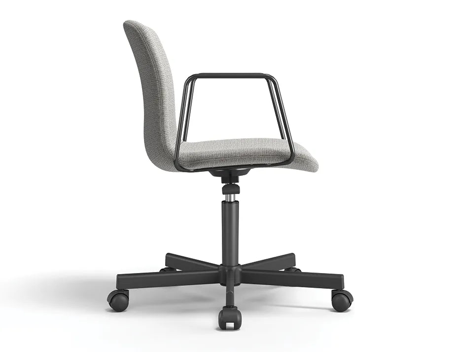 Sora Dining Armchair with Castors