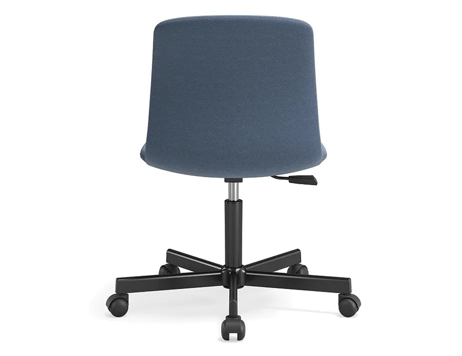 Sora Swivel Castor Base Dining Chair