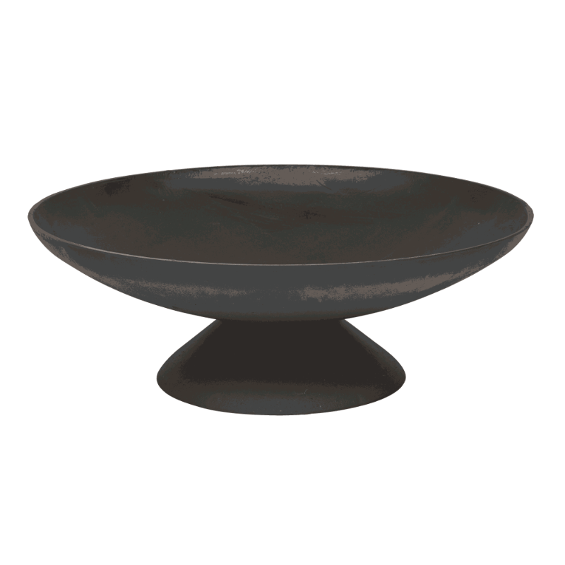 59CM Cast Iron Fire Pit With Base