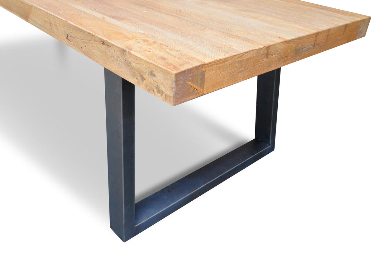 Pencoyd 300cm Reclaimed Elm Dining Table