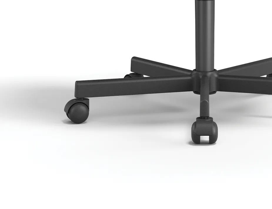 Sora Dining Armchair with Castors