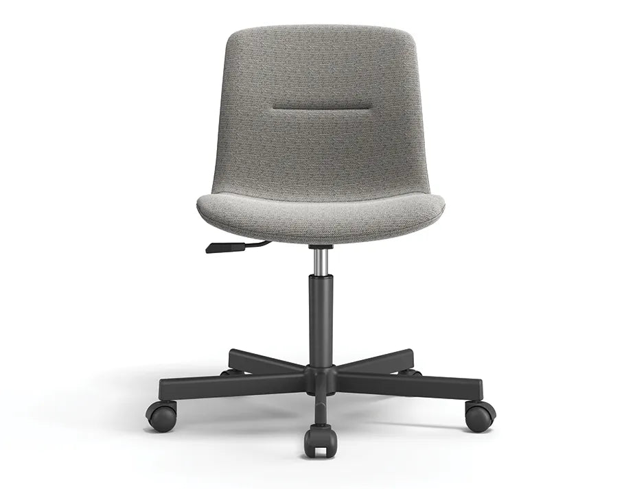 Sora Swivel Castor Base Dining Chair
