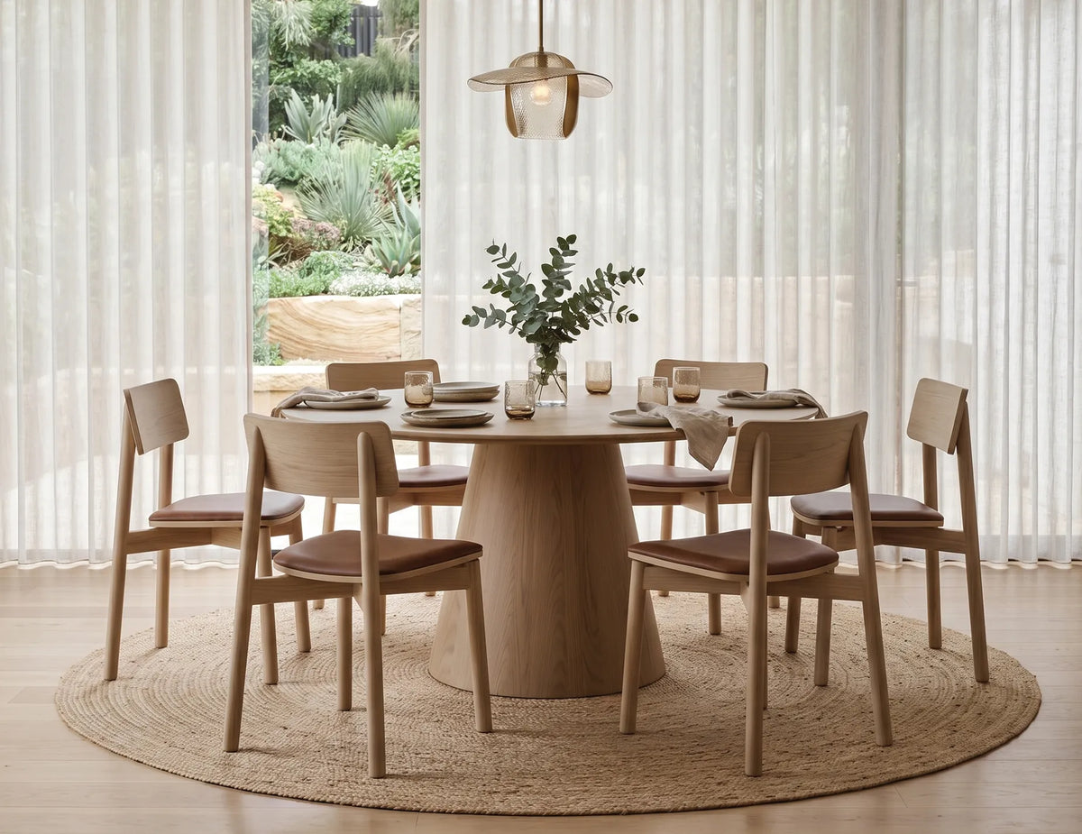 Circa 140cm Round Dining Table