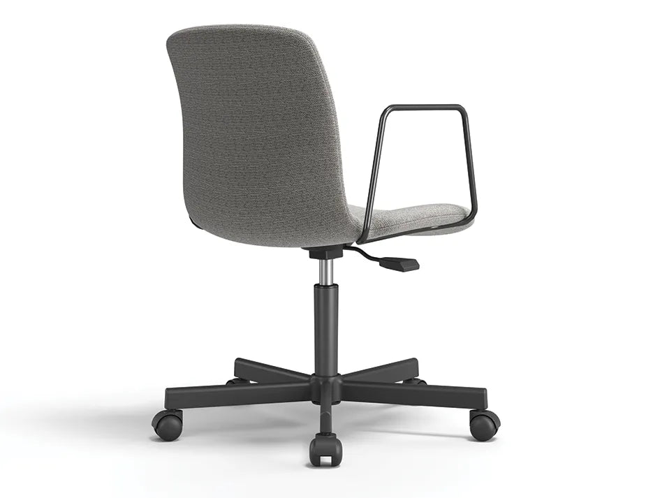 Sora Dining Armchair with Castors