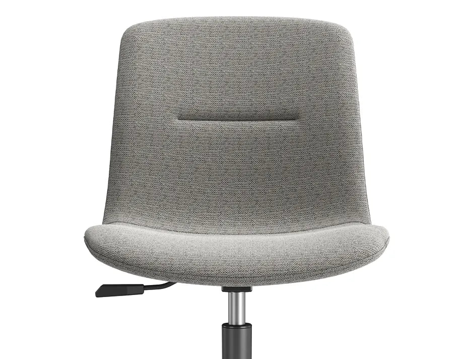 Sora Swivel Castor Base Dining Chair