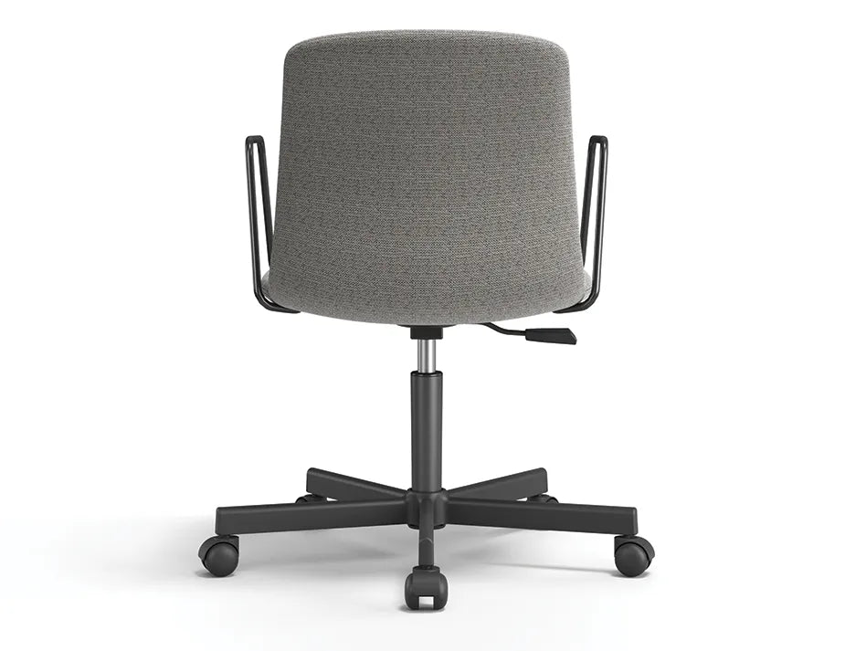 Sora Dining Armchair with Castors