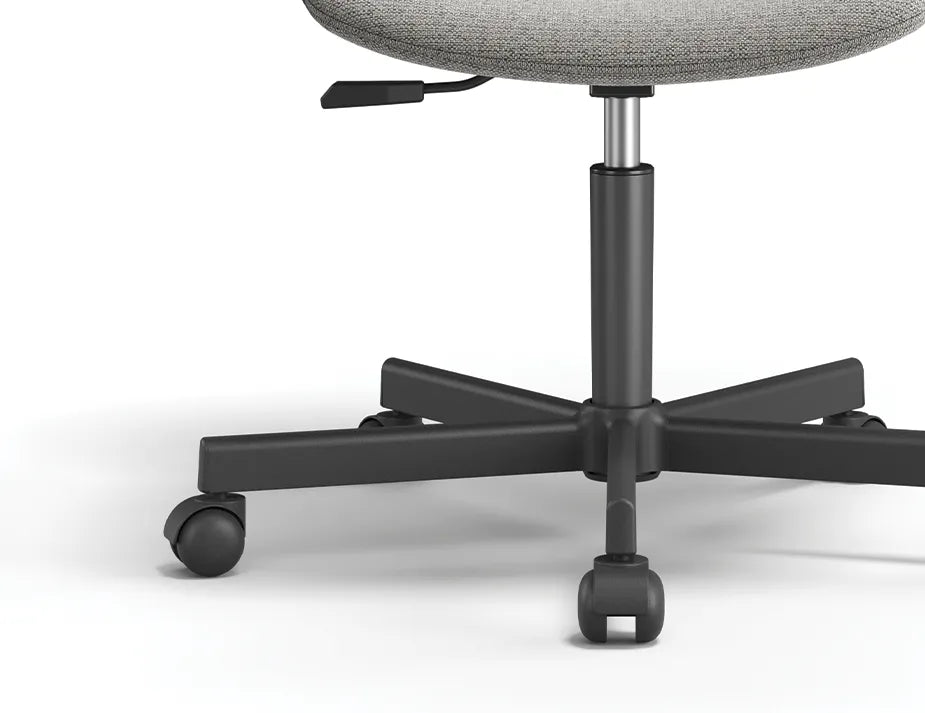 Sora Swivel Castor Base Dining Chair