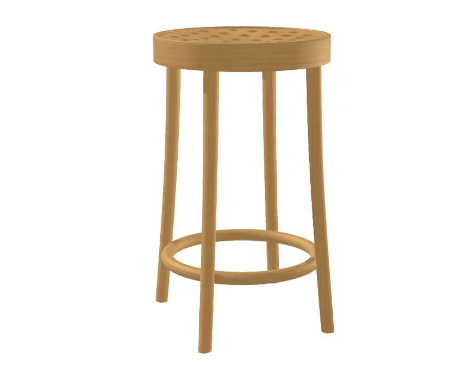822 66cm Kitchen Stool