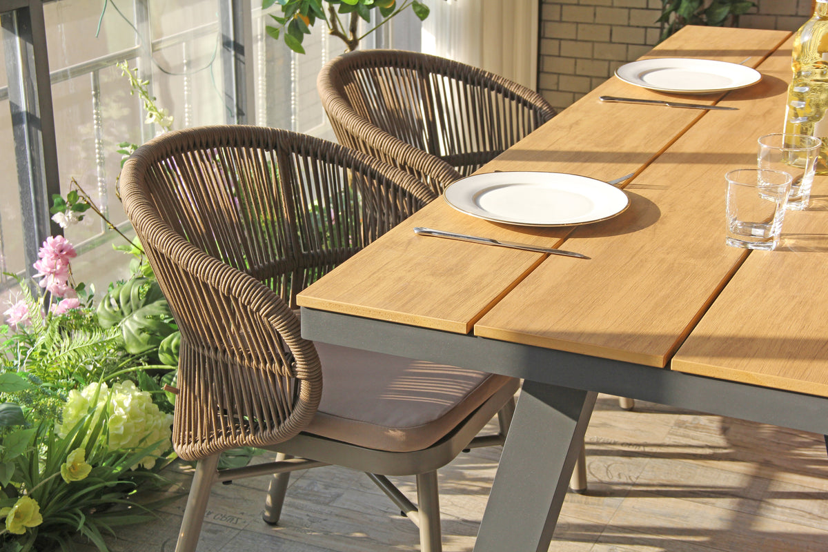 Sedgemere 180cm Outdoor Dining Table