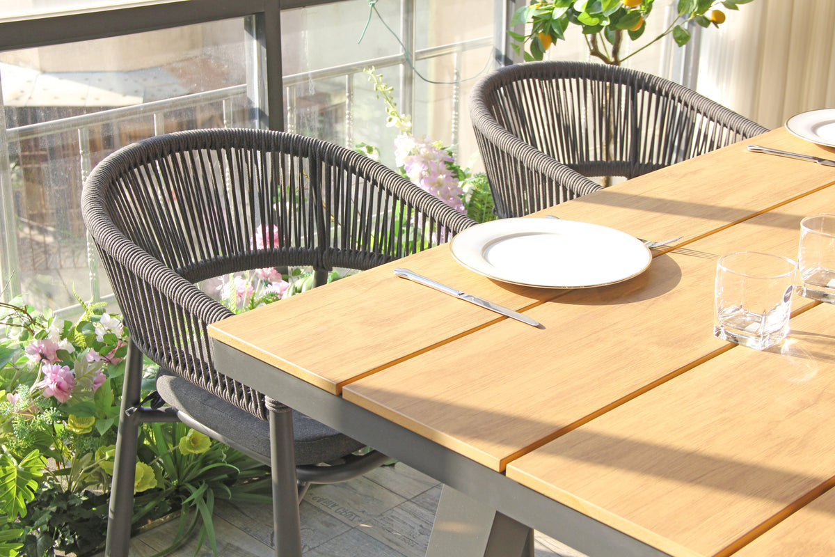 Sedgemere 180cm Outdoor Dining Table