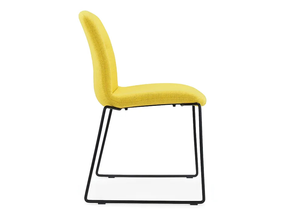 Sora Sled Base Dining Chair
