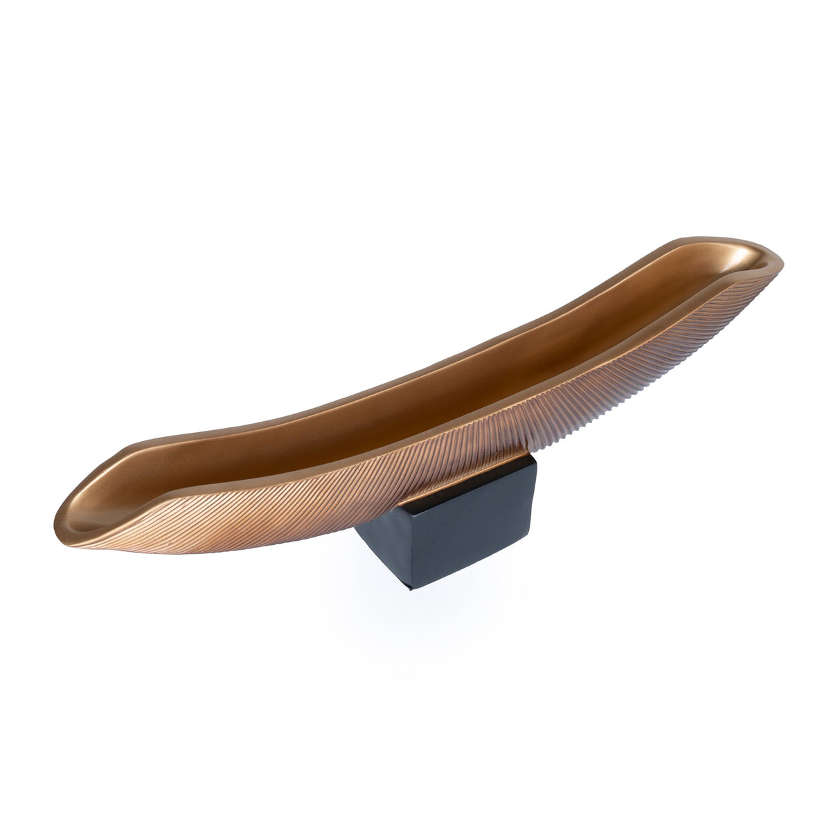 Woodham Decorative Boat Vase