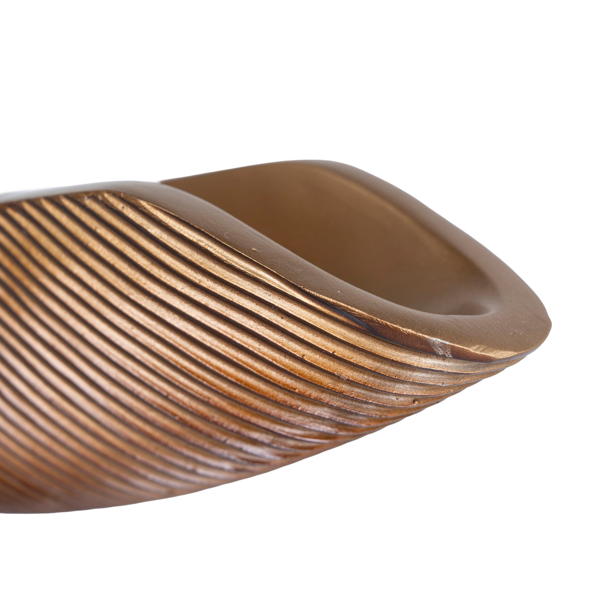 Woodham Decorative Boat Vase