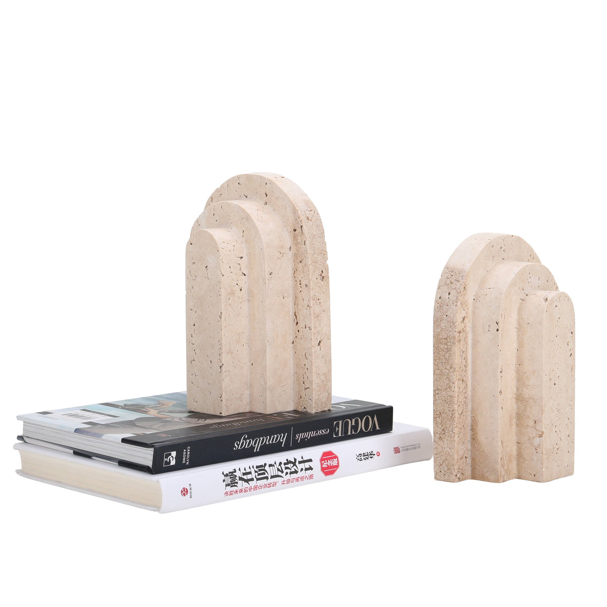 Hollindale Stone Bookend
