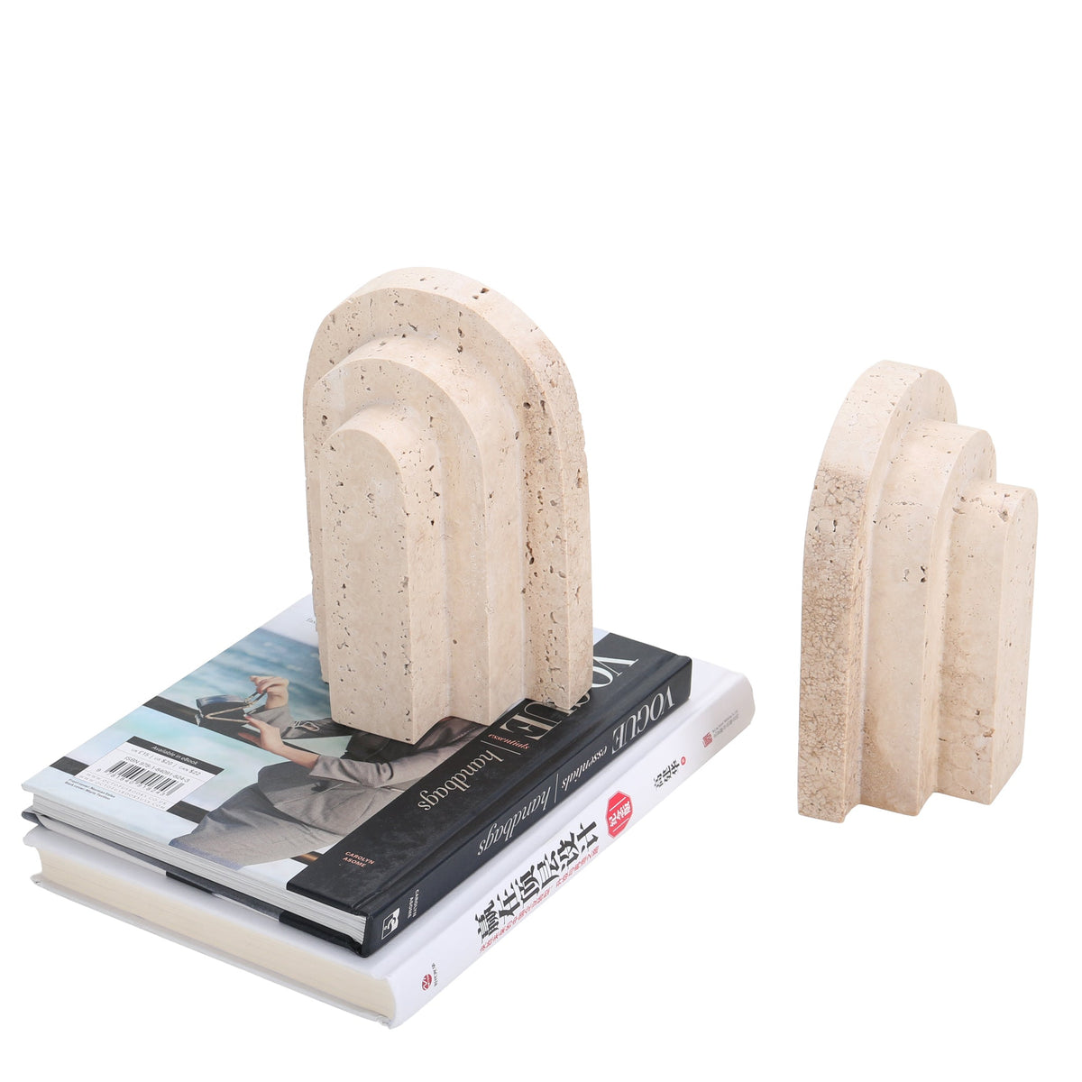 Hollindale Stone Bookend