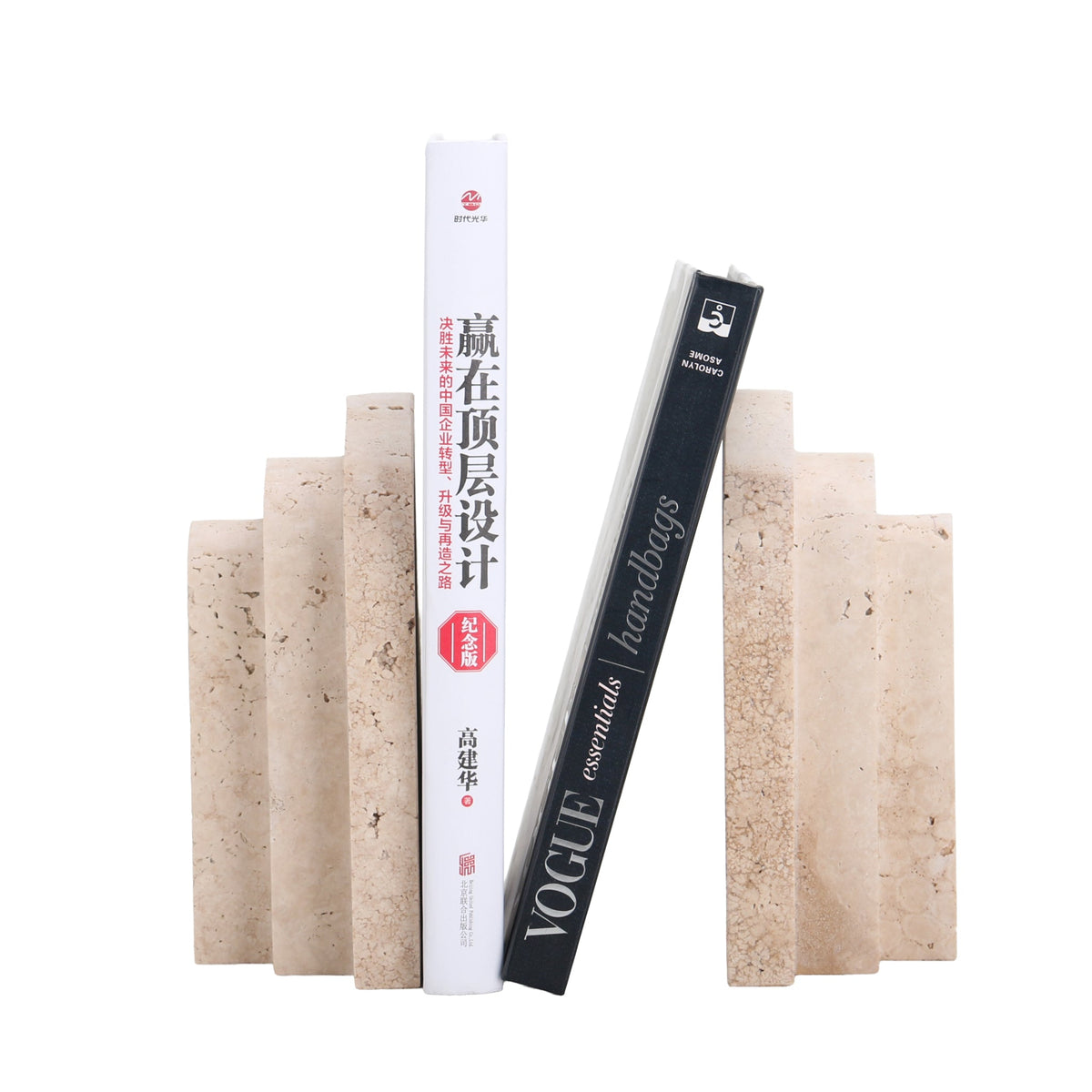 Hollindale Stone Bookend