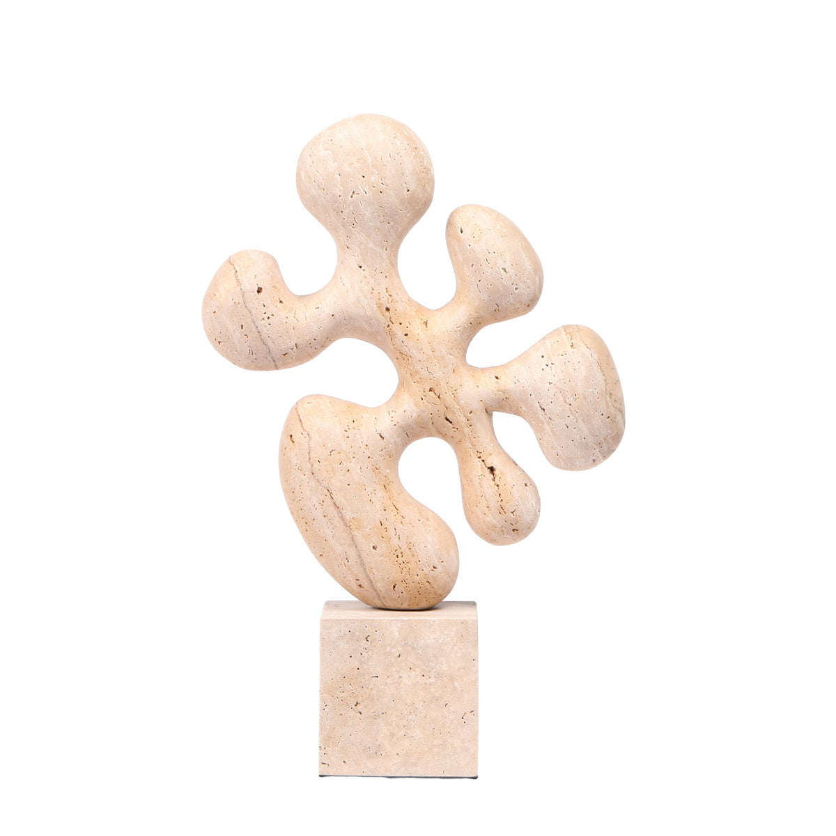 Warhurst Geometric Marble Sculpture