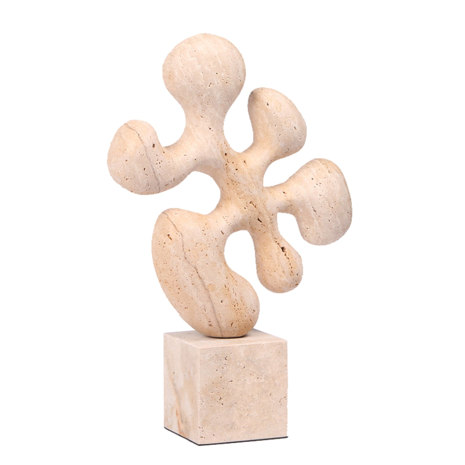 Warhurst Geometric Marble Sculpture