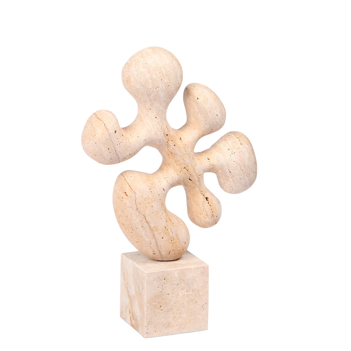 Warhurst Geometric Marble Sculpture