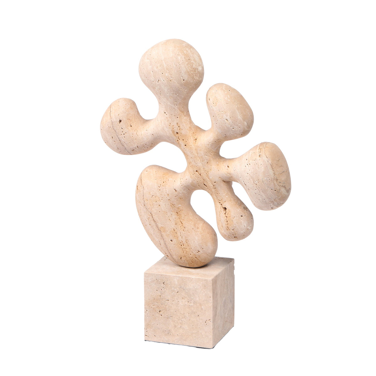 Warhurst Geometric Marble Sculpture