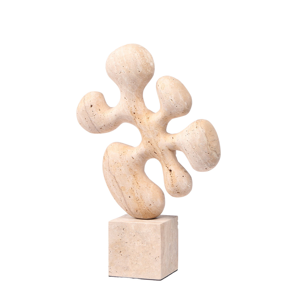 Warhurst Geometric Marble Sculpture
