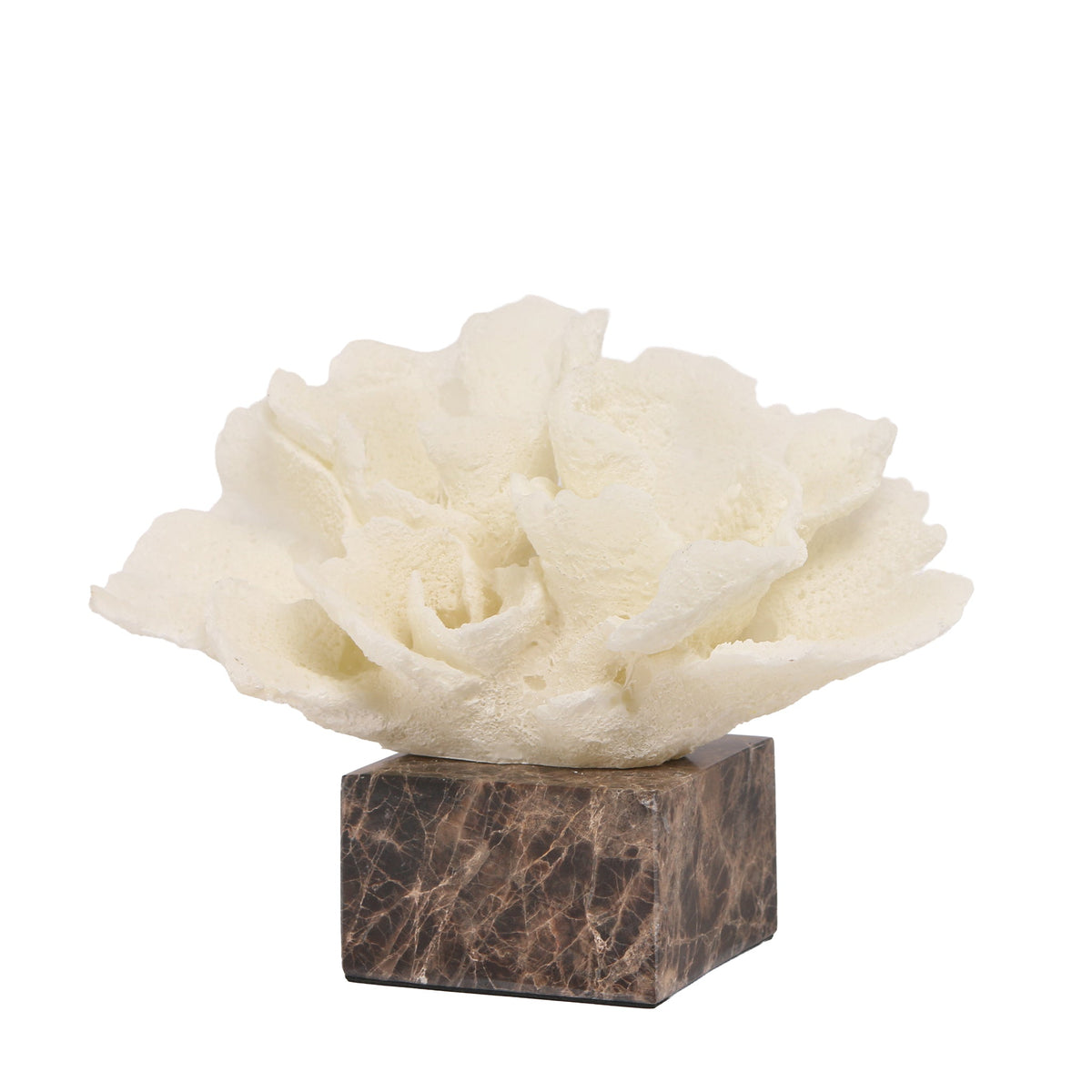 Irton Coral Marble Sculpture