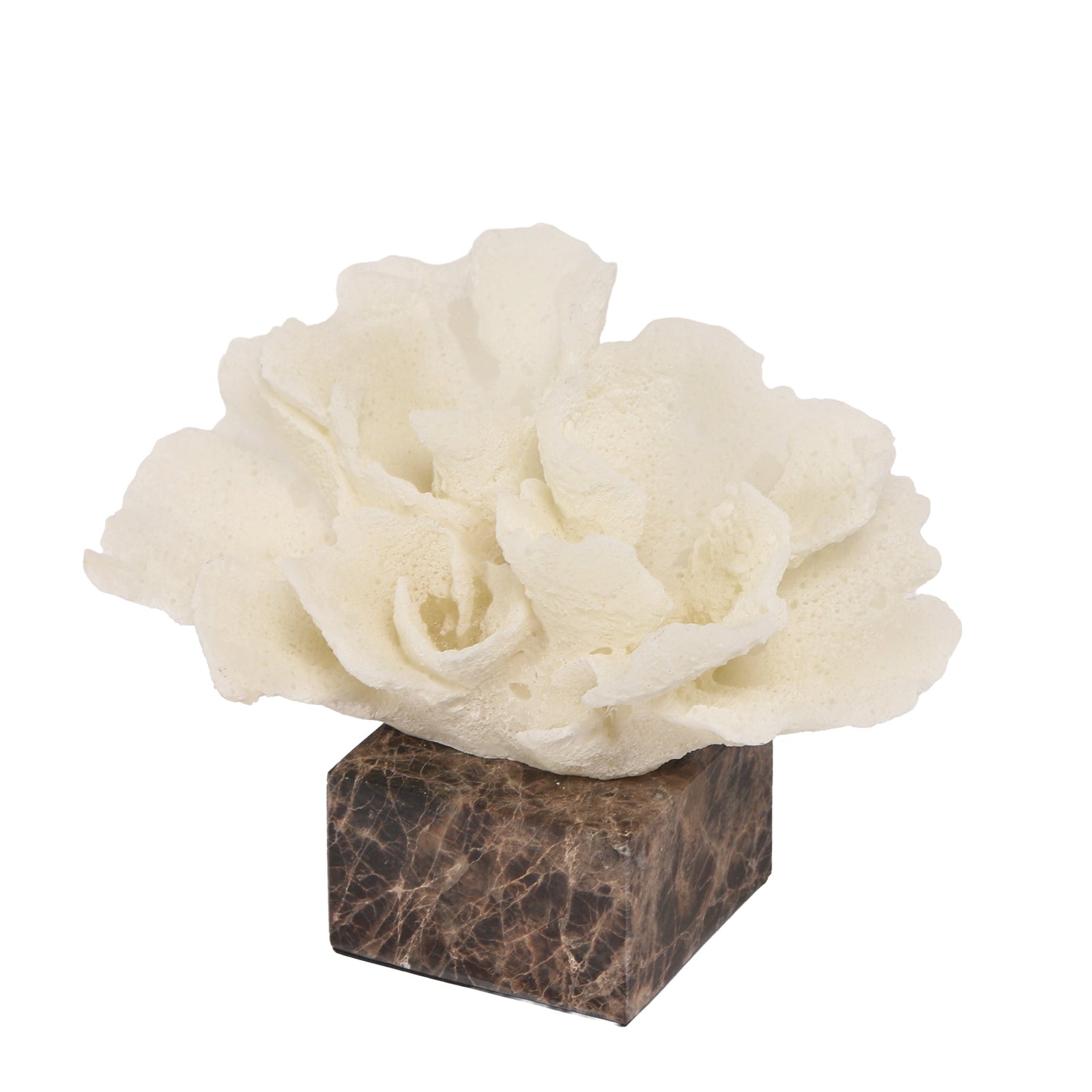 Irton Coral Marble Sculpture