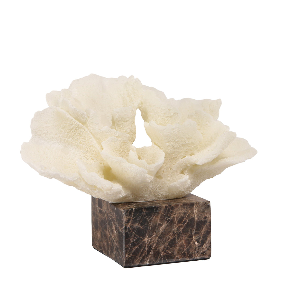 Irton Coral Marble Sculpture