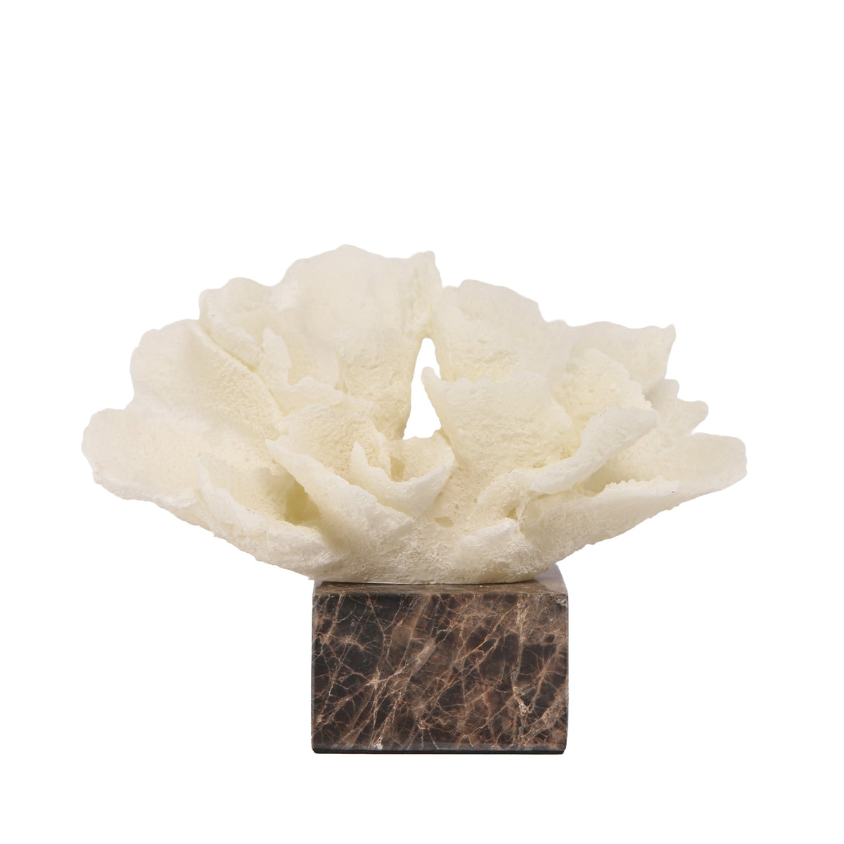 Irton Coral Marble Sculpture
