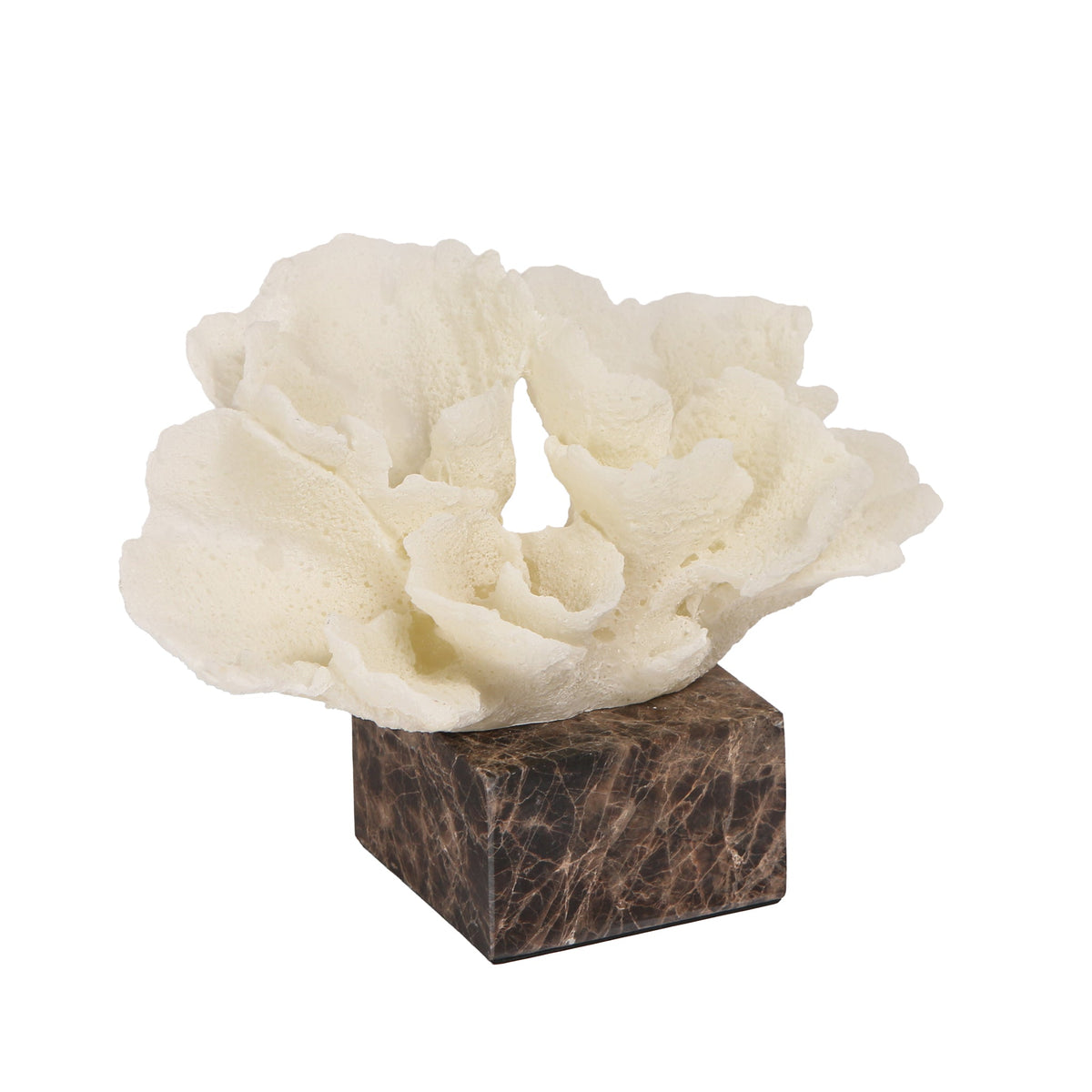 Irton Coral Marble Sculpture