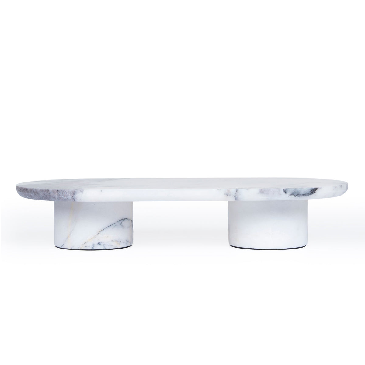 Rowfield Natural Marble Tray
