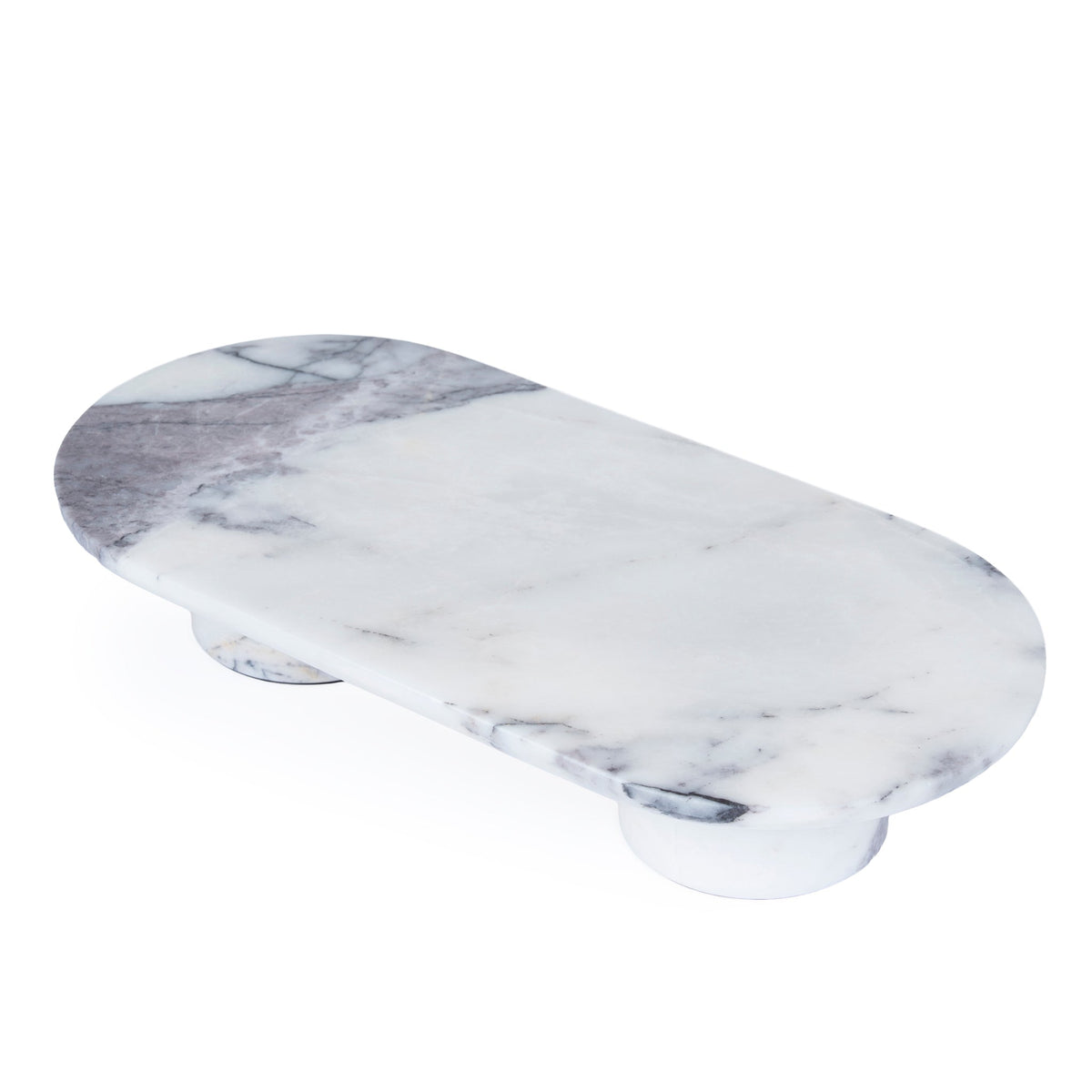 Rowfield Natural Marble Tray