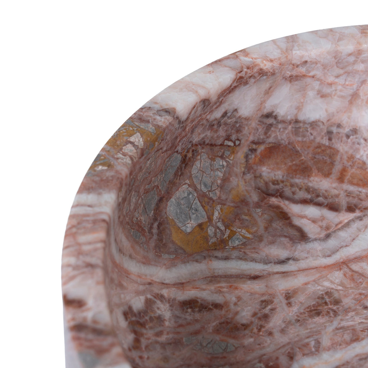 Langside Round Marble Tray