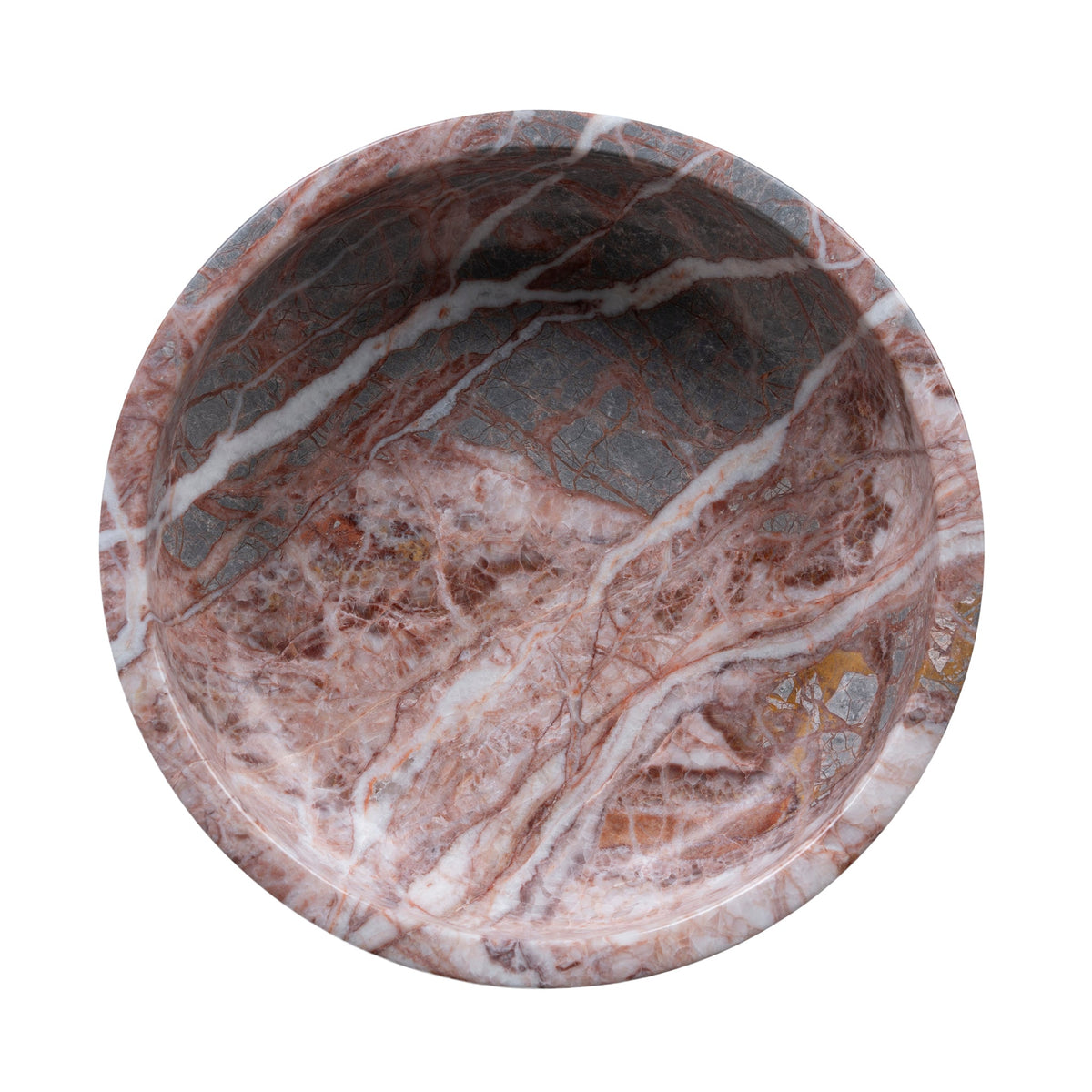 Langside Round Marble Tray