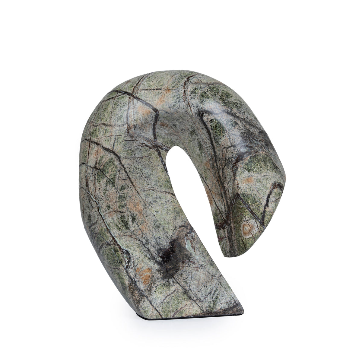 Neatishead Sea Waves Marble Sculpture