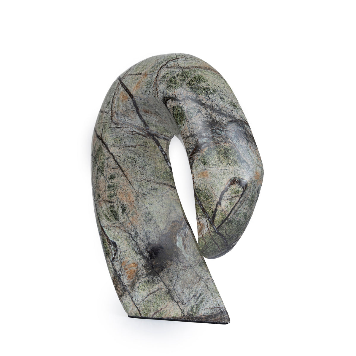 Neatishead Sea Waves Marble Sculpture