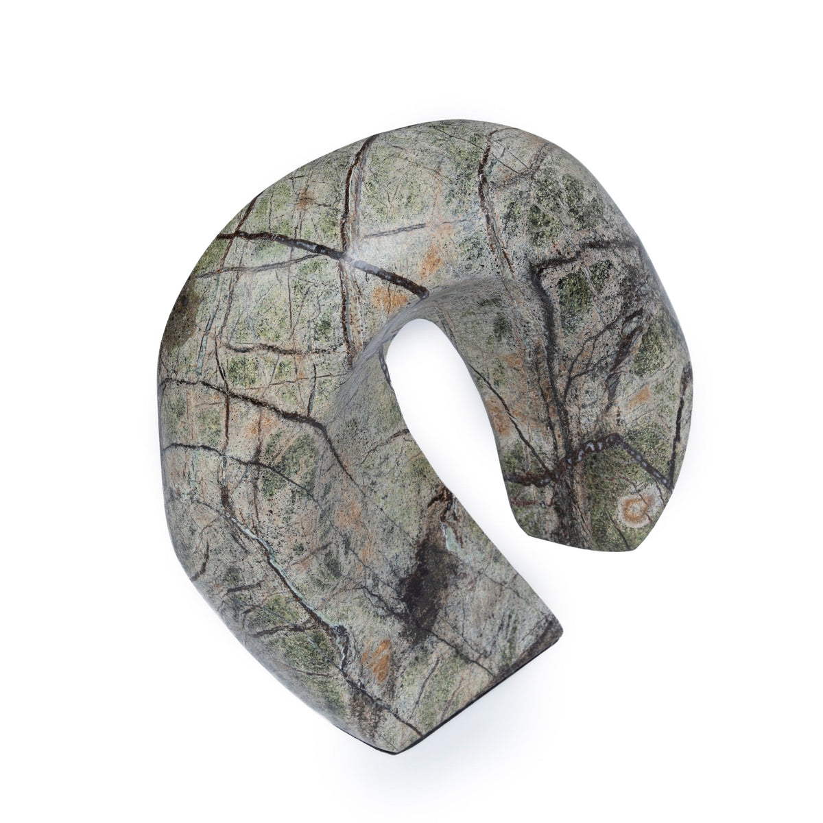 Neatishead Sea Waves Marble Sculpture