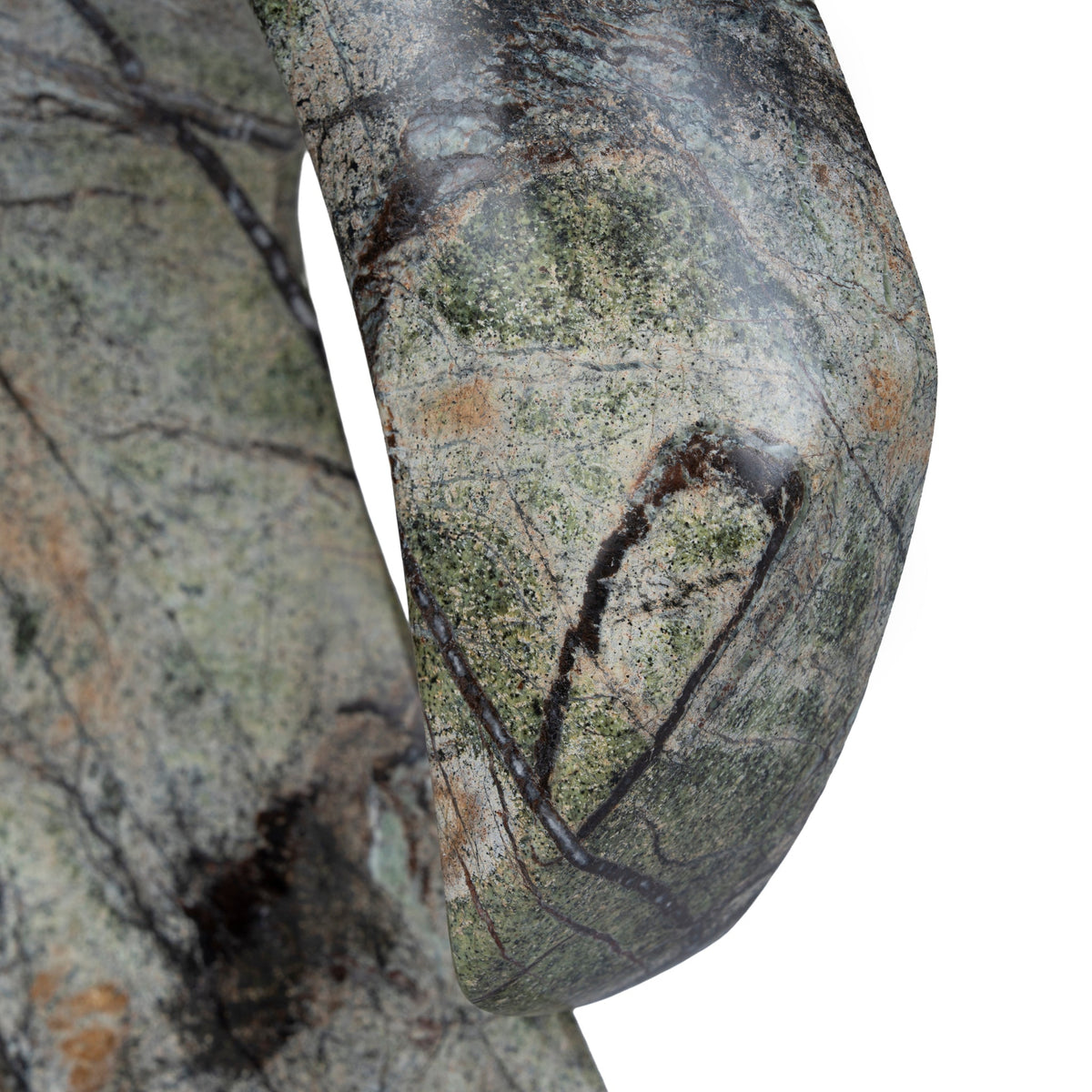 Neatishead Sea Waves Marble Sculpture