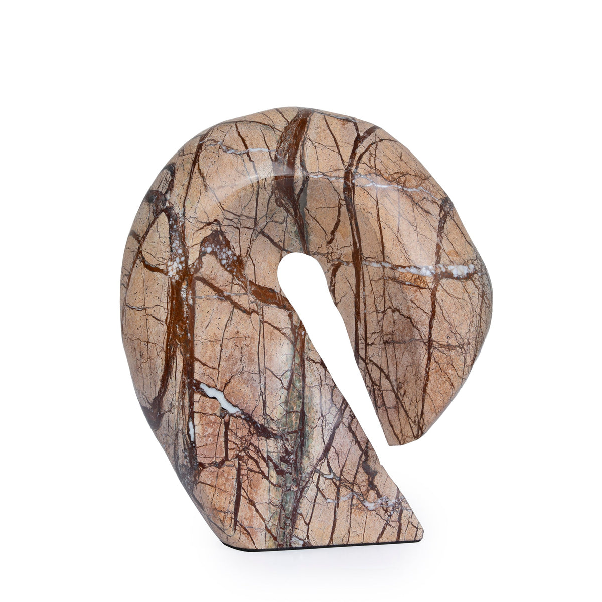 Neatishead Sea Waves Marble Sculpture