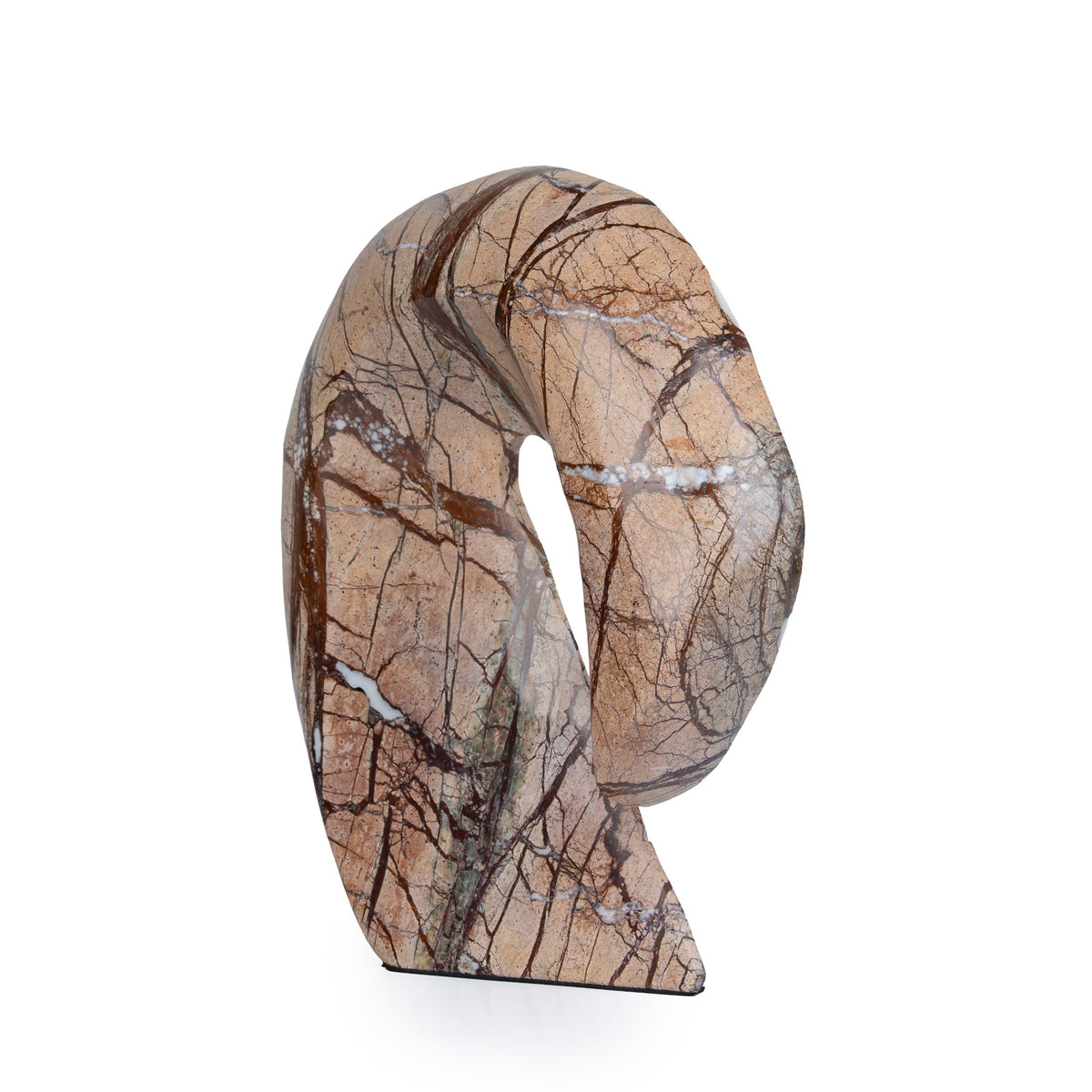 Neatishead Sea Waves Marble Sculpture