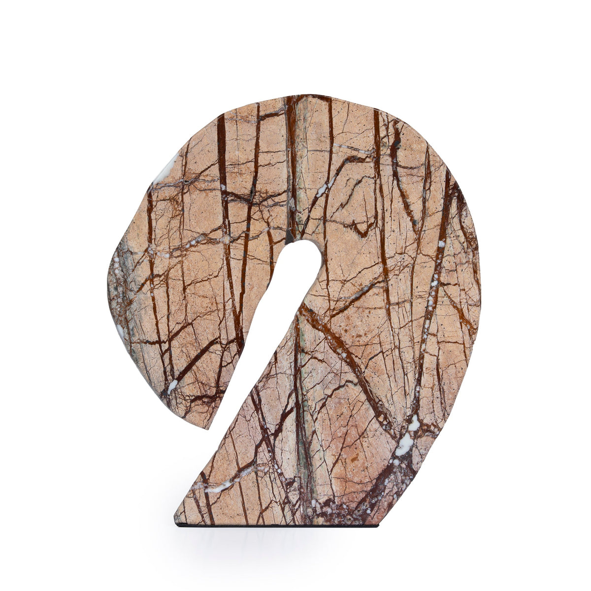 Neatishead Sea Waves Marble Sculpture