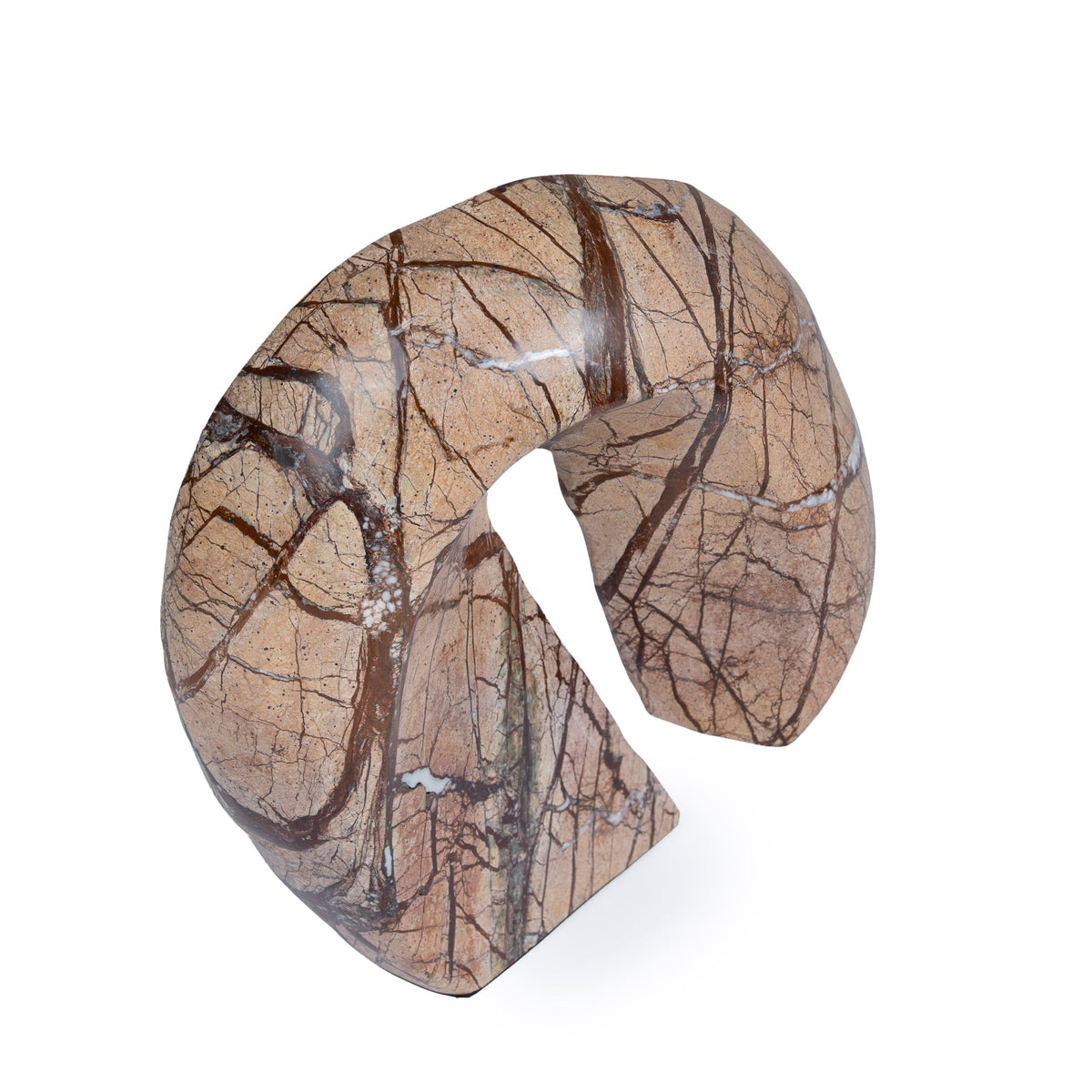 Neatishead Sea Waves Marble Sculpture