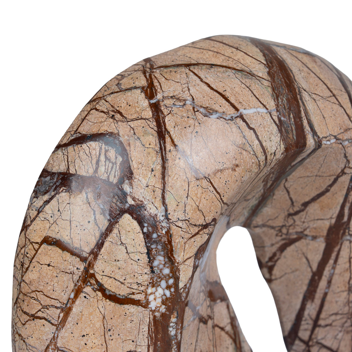 Neatishead Sea Waves Marble Sculpture