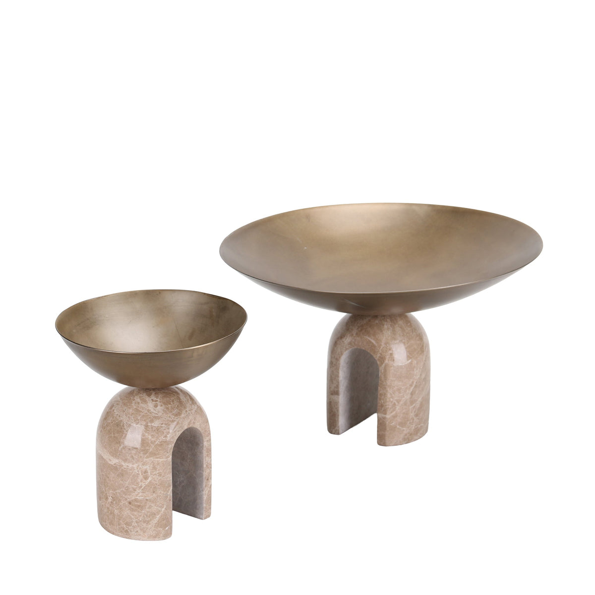 Springdene Metal Pedestal Tray