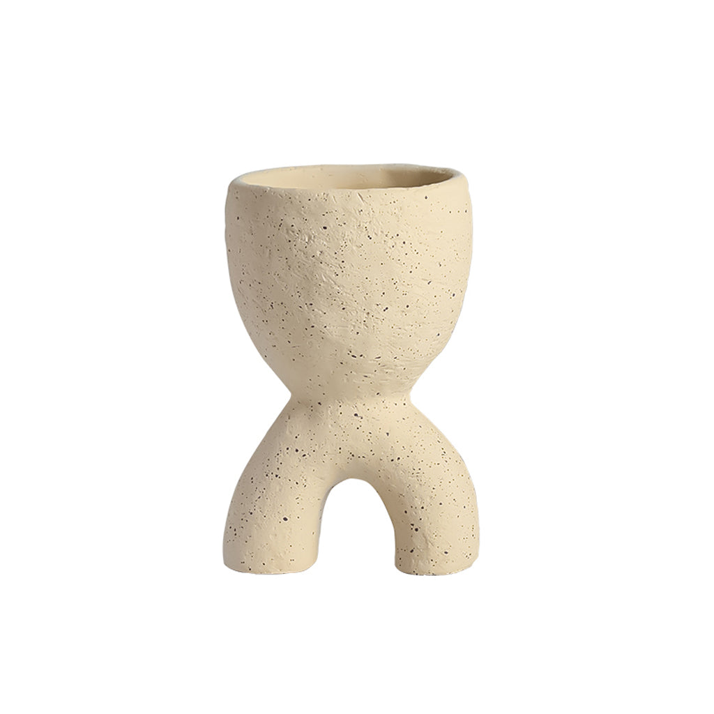 Redview Coarse Grain Cement Pot