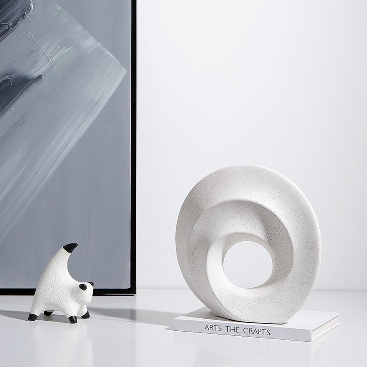 Thornley Ring Hole Ceramic Ornaments